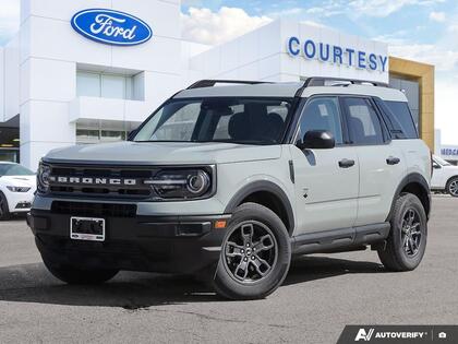 used 2024 Ford Bronco Sport car, priced at $30,900
