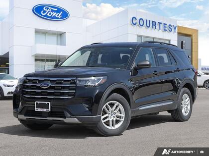 used 2025 Ford Explorer car, priced at $45,659