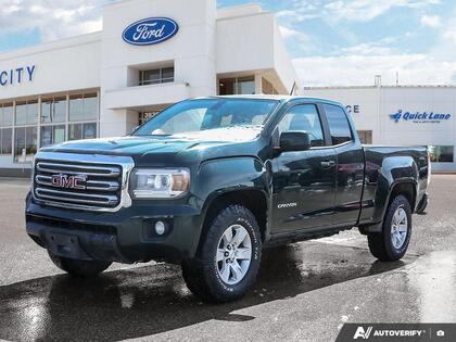 2015 GMC Canyon SLE Ext. Cab LB 4WD