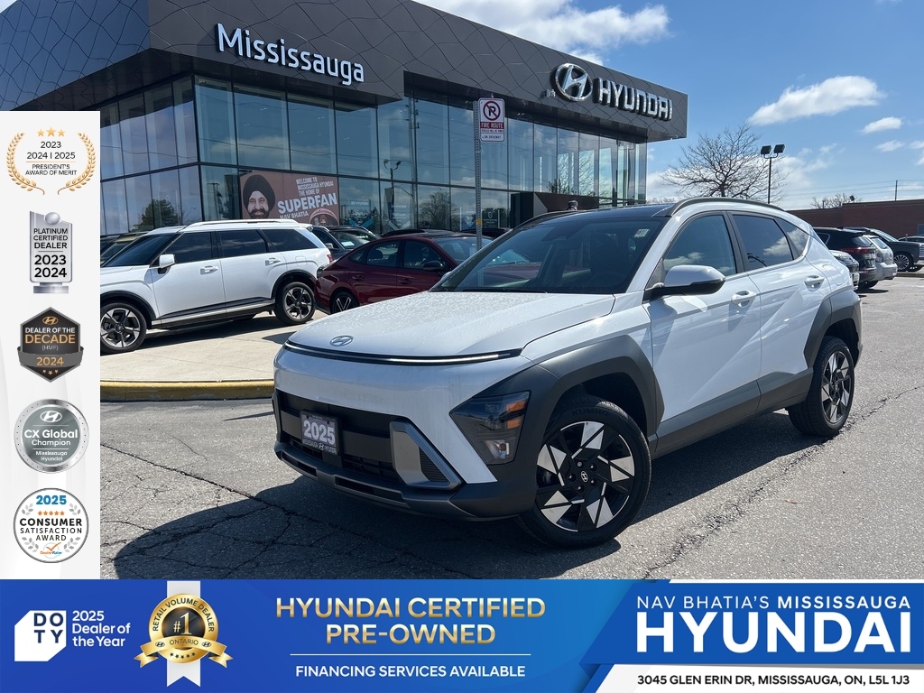 2025 Hyundai Kona