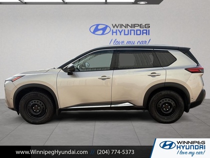 used 2022 Nissan Rogue car, priced at $27,999