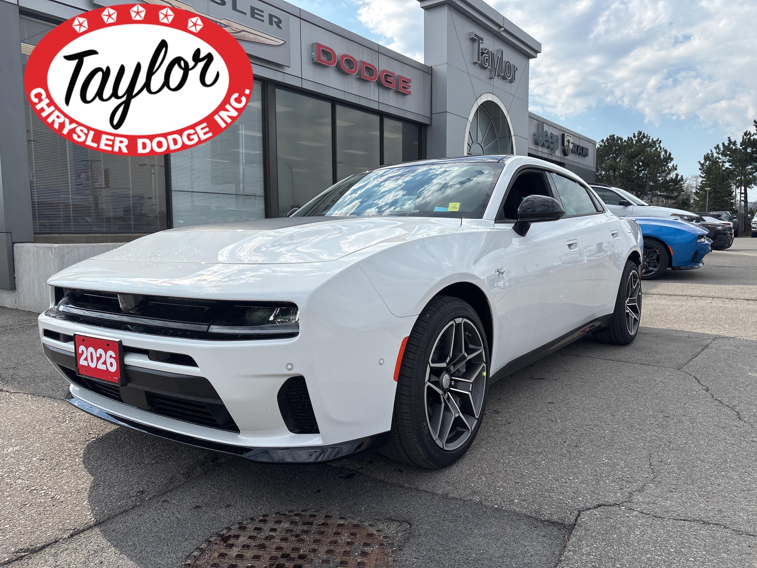 2026 Dodge Charger R/T Sedan AWD
