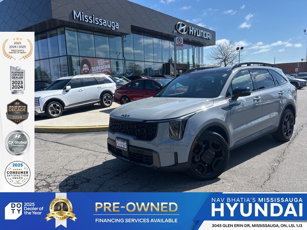 2025 Kia Sorento X-Line AWD