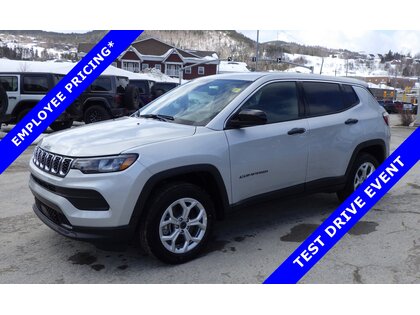 2026 Jeep Compass Sport 4WD