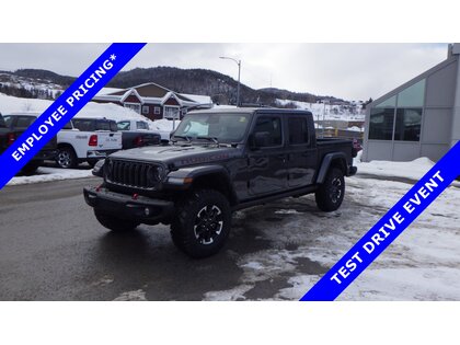 2026 Jeep Gladiator Rubicon X Crew Cab 4WD