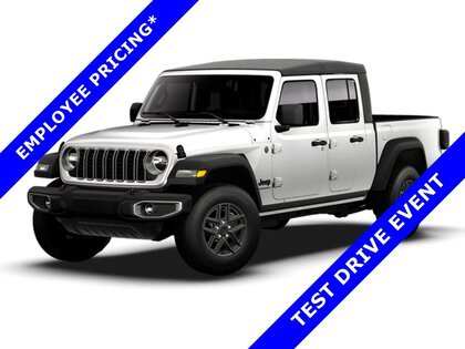 2026 Jeep Gladiator Sport S Crew Cab 4WD