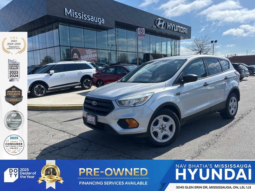 2017 Ford Escape S FWD