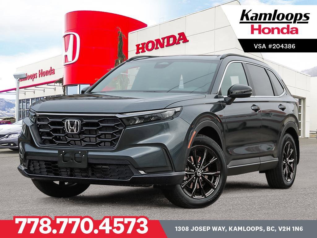 2026 Honda CR-V