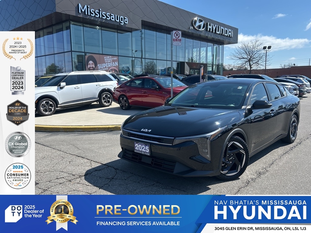 2025 Kia K4 EX FWD