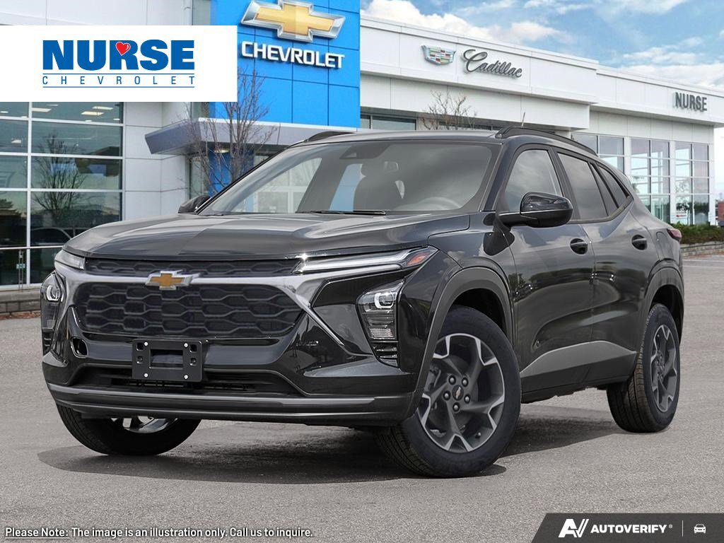 2026 Chevrolet Trax LT