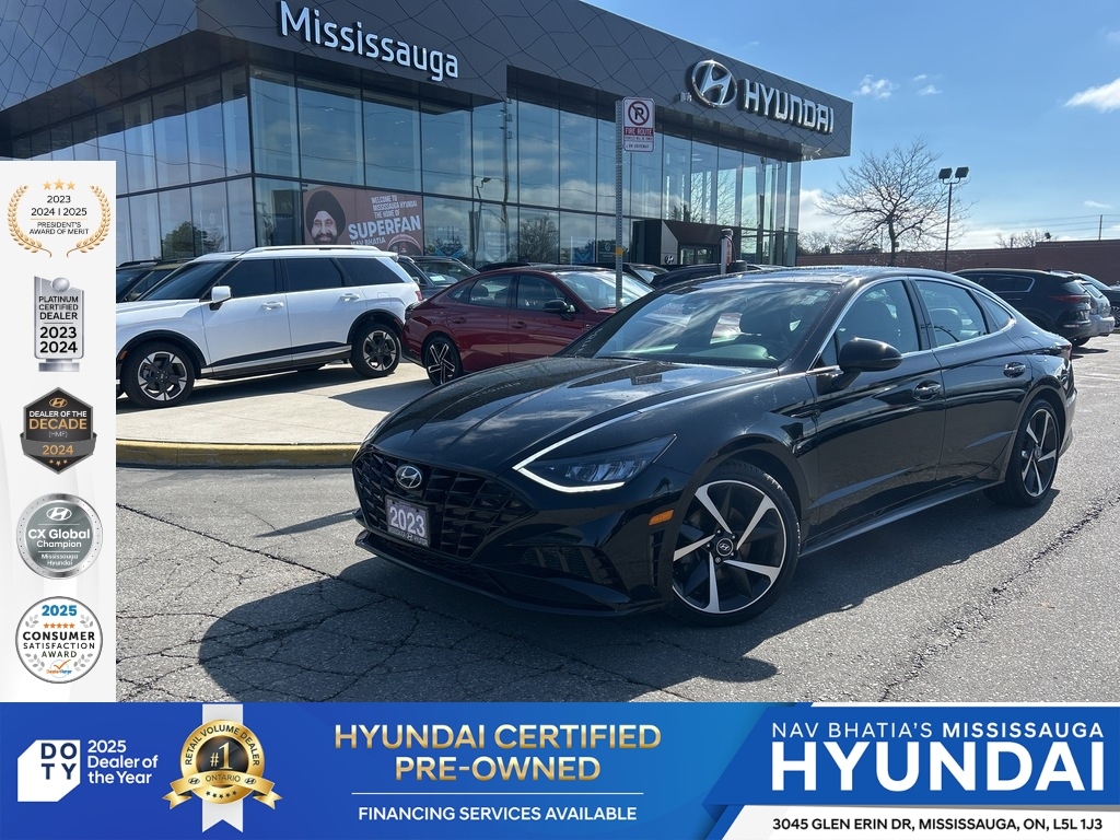 2023 Hyundai Sonata Sport FWD