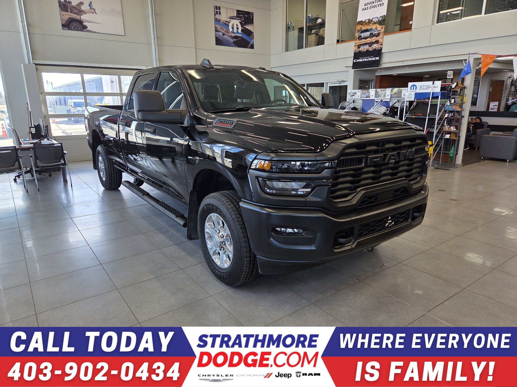 2025 RAM 2500
