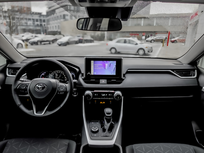 used 2024 Toyota RAV4 Hybrid car, priced at $45,495