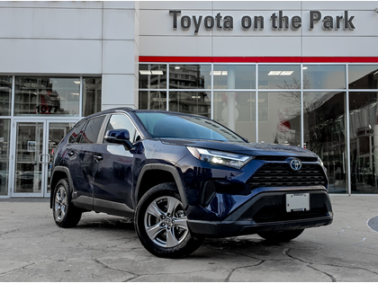 used 2024 Toyota RAV4 Hybrid car, priced at $45,495