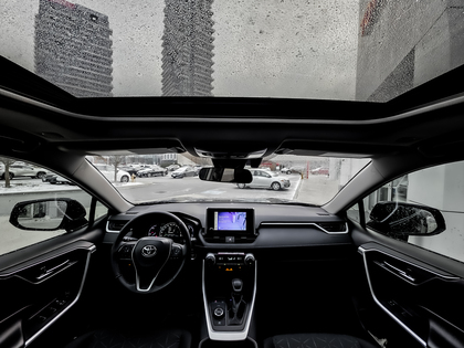 used 2024 Toyota RAV4 Hybrid car, priced at $45,495