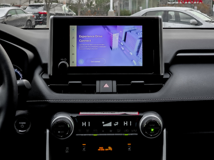 used 2024 Toyota RAV4 Hybrid car, priced at $45,495