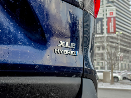 used 2024 Toyota RAV4 Hybrid car, priced at $45,495