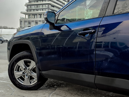 used 2024 Toyota RAV4 Hybrid car, priced at $45,495