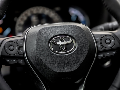 used 2024 Toyota RAV4 Hybrid car, priced at $45,495