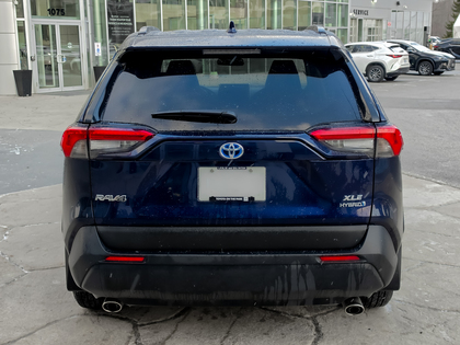 used 2024 Toyota RAV4 Hybrid car, priced at $45,495