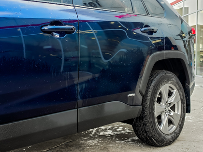 used 2024 Toyota RAV4 Hybrid car, priced at $45,495