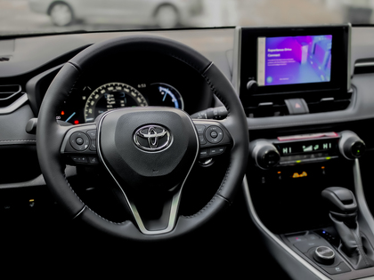 used 2024 Toyota RAV4 Hybrid car, priced at $45,495