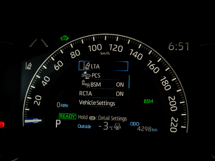 used 2024 Toyota RAV4 Hybrid car, priced at $45,495