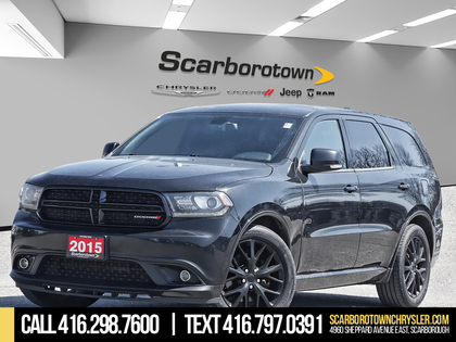 2015 Dodge Durango R/T AWD