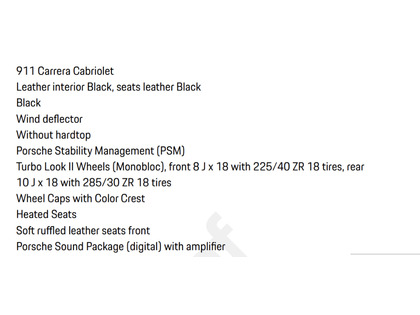 used 2003 Porsche 911 CARRERA car, priced at $45,900