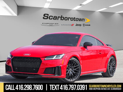 2021 Audi TT 2.0T quattro Coupe AWD