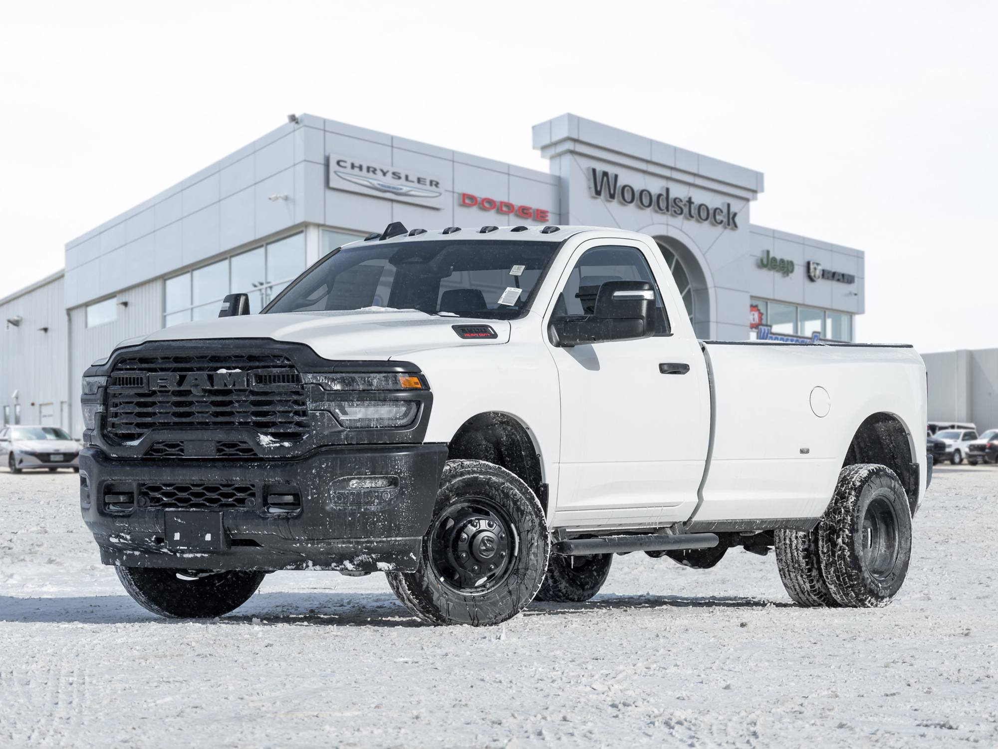 RAM 3500 Tradesman Regular Cab LB DRW 4WD 2026