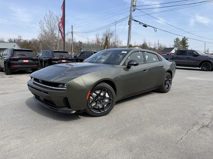 Green 2026 Dodge Charger R/T Plus Sedan AWD Sedan All-Wheel Drive 8-Speed Automatic