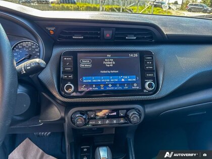 used 2024 Nissan Kicks car, priced at $20,388