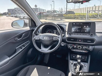 used 2023 Hyundai Kona car, priced at $23,695