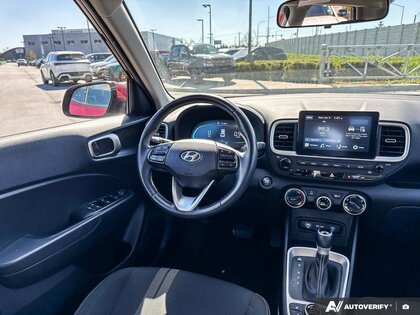 used 2024 Hyundai Venue car, priced at $19,389