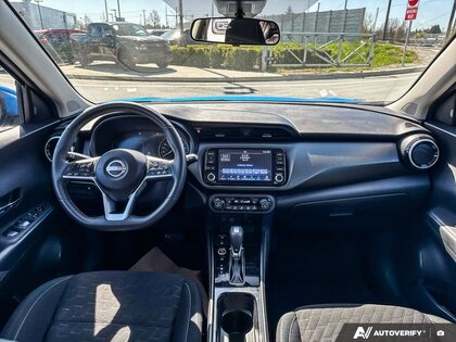 used 2024 Nissan Kicks car, priced at $20,388