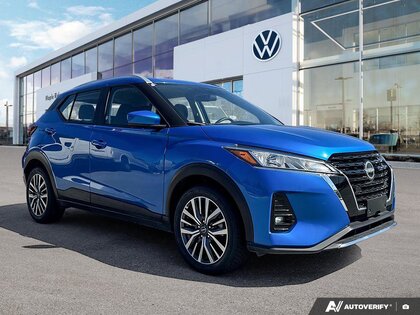 used 2024 Nissan Kicks car, priced at $20,388