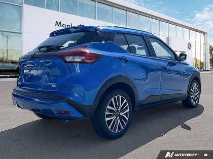 used 2024 Nissan Kicks car, priced at $20,388