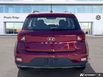 used 2024 Hyundai Venue car, priced at $19,389