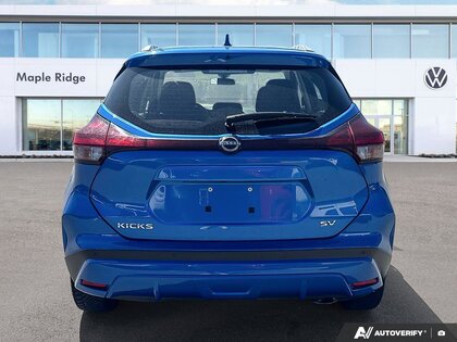 used 2024 Nissan Kicks car, priced at $20,388