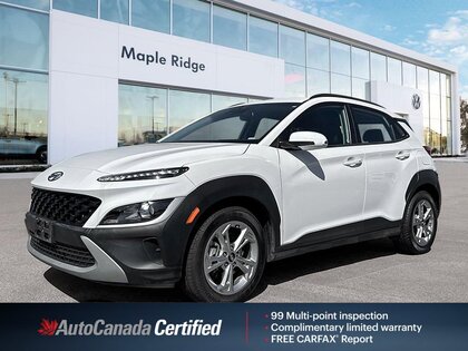 used 2023 Hyundai Kona car, priced at $23,695
