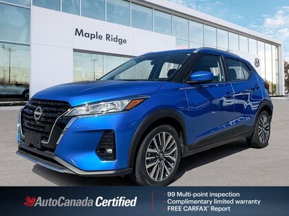 used 2024 Nissan Kicks car, priced at $20,388