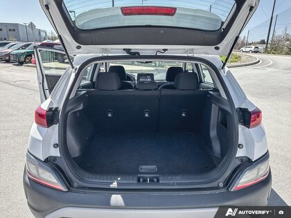 used 2023 Hyundai Kona car, priced at $23,695