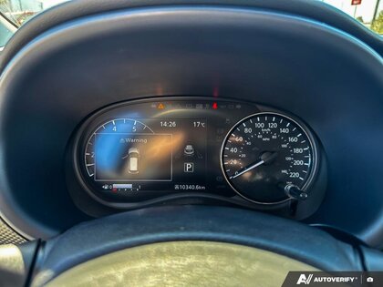 used 2024 Nissan Kicks car, priced at $20,388