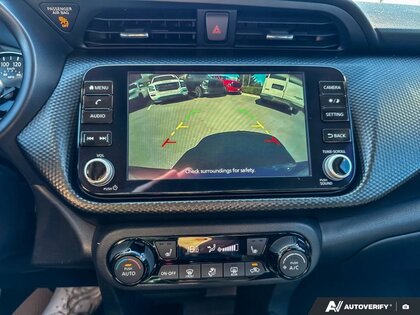 used 2024 Nissan Kicks car, priced at $20,388