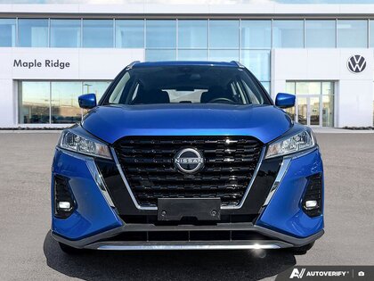 used 2024 Nissan Kicks car, priced at $20,388