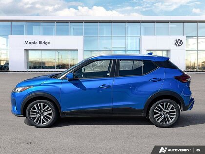 used 2024 Nissan Kicks car, priced at $20,388