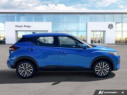 used 2024 Nissan Kicks car, priced at $20,388
