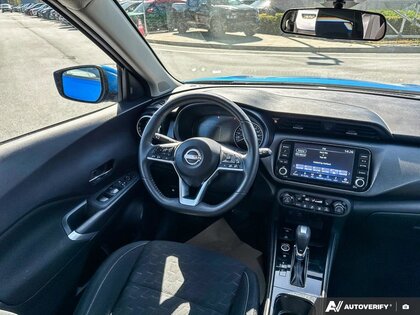 used 2024 Nissan Kicks car, priced at $20,388