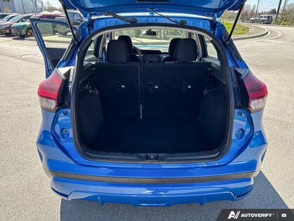 used 2024 Nissan Kicks car, priced at $20,388
